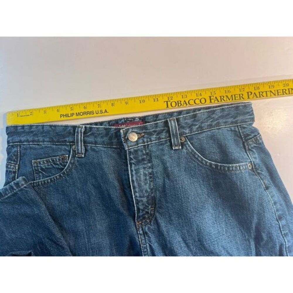 LEE Ultimate 5 Riveted womens straight jeans size 14 M Medium cotton W34 L32 - Picture 4 of 11